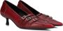 VAGABOND SHOEMAKERS Pumps Dames Lykke 5714 Maat: 37 Materiaal: Leer Kleur: Rood - Thumbnail 1