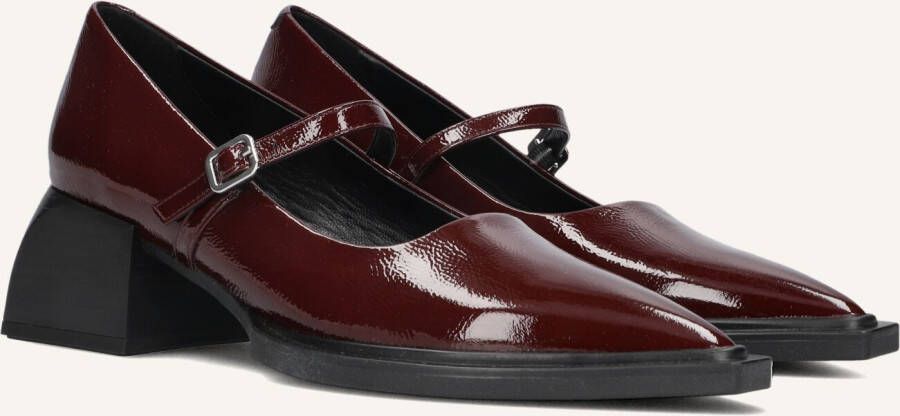 Vagabond Shoemakers Rode Vivian Pumps voor stijlvolle avonden