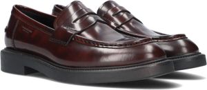 VAGABOND SHOEMAKERS Alex W Loafers Instappers Dames Rood