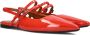 VAGABOND SHOEMAKERS Slingbacks Dames Hermine 5733 Maat: 42 Materiaal: Lak Kleur: Rood - Thumbnail 1