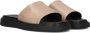 VAGABOND SHOEMAKERS Slippers Dames Connie 201 Maat: 41 Materiaal: Leer Kleur: Taupe - Thumbnail 1