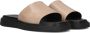 Vagabond Shoemakers Roze Leren Slippers Connie 201 Beige Dames - Thumbnail 1