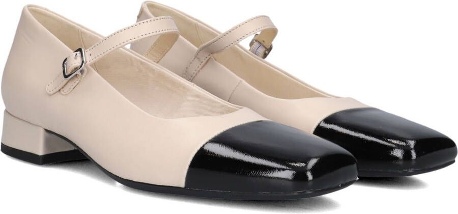 VAGABOND SHOEMAKERS Ballerina Dames Debbi 5818-160 Maat: 36 Materiaal: Leer Kleur: Wit