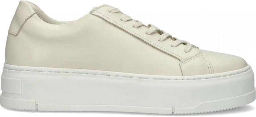 VAGABOND SHOEMAKERS Judy Lage sneakers Leren Sneaker Dames Wit