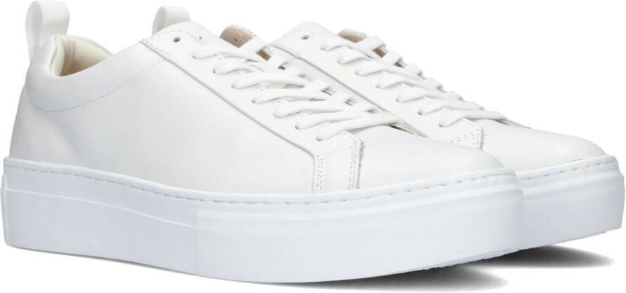 Vagabond Shoemakers Witte Lage Sneakers Zoe Platform