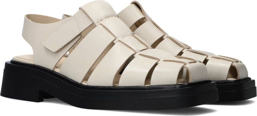 Vagabond Shoemakers Witte Leren Sandaal Eyra 301 White Dames