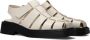 Vagabond Shoemakers Witte Leren Sandaal Eyra 301 White Dames - Thumbnail 3