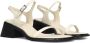VAGABOND SHOEMAKERS Sandalen Dames Ines 101 Maat: 38 Materiaal: Leer Kleur: Wit - Thumbnail 1