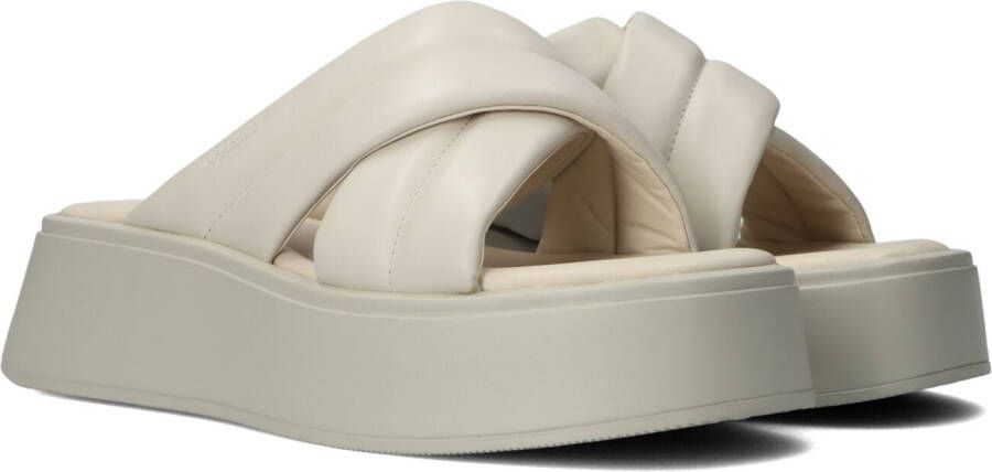 Vagabond Shoemakers Witte Slippers Courtney 201