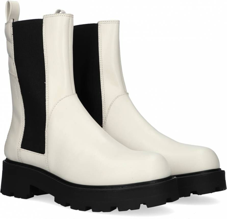 Vagabond Shoemakers Witte Hoge Laarzen Cosmo 2.0