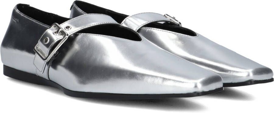 VAGABOND SHOEMAKERS Ballerina Dames Wioletta 5701 Maat: 39 Materiaal: Leer Kleur: Zilver
