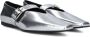VAGABOND SHOEMAKERS Ballerina Dames Wioletta 5701 Maat: 38 Materiaal: Leer Kleur: Zilver - Thumbnail 1