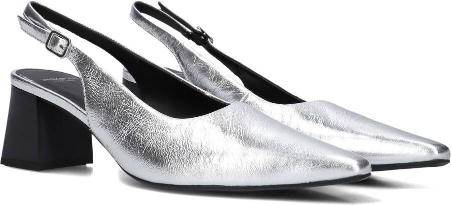 VAGABOND SHOEMAKERS Slingbacks Dames Altea 5740 Maat: 36 Materiaal: Leer Kleur: Zilver