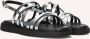 Vagabond Shoemakers Zilveren Leren Sandalen Connie 583 - Thumbnail 1