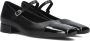 VAGABOND SHOEMAKERS Ballerina Dames Debbi 5918 Maat: 36 Materiaal: Leer Kleur: Zwart - Thumbnail 1