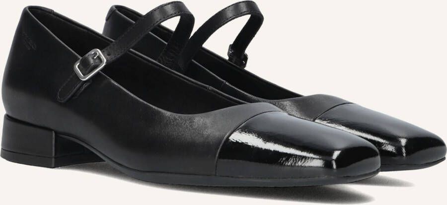 VAGABOND SHOEMAKERS Ballerina Dames Debbi 5918 Maat: 40 Materiaal: Leer Kleur: Zwart