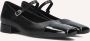 VAGABOND SHOEMAKERS Ballerina Dames Debbi 5918 Maat: 40 Materiaal: Leer Kleur: Zwart - Thumbnail 1