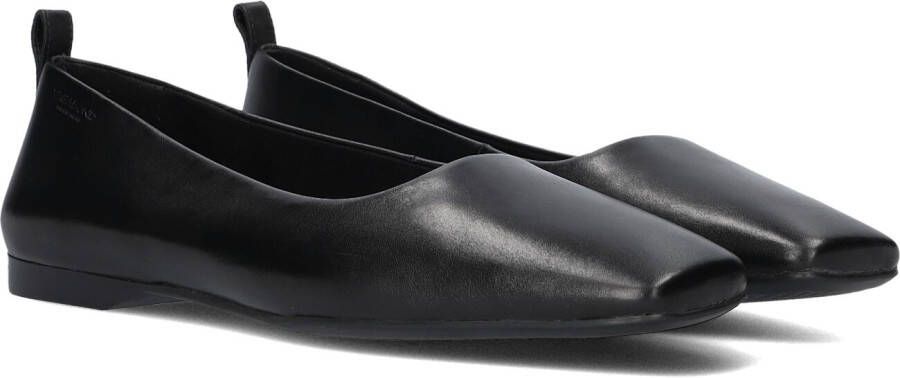 Vagabond Shoemakers Zwarte Ballerina's Delia 201 Black Dames