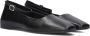 VAGABOND SHOEMAKERS Ballerina Dames Delia Maat: 39 Materiaal: Leer Kleur: Zwart - Thumbnail 1