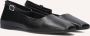 VAGABOND SHOEMAKERS Ballerina Dames Delia Maat: 39 Materiaal: Leer Kleur: Zwart - Thumbnail 1
