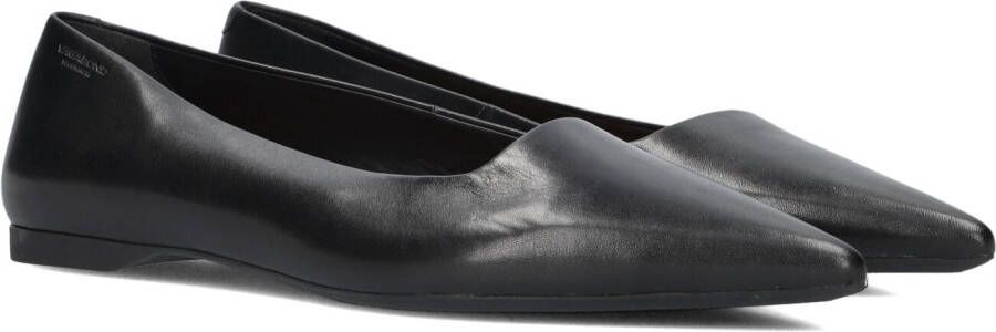 Vagabond Shoemakers Zwarte Ballerina's Hermine 001 Black Dames
