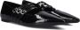 VAGABOND SHOEMAKERS Ballerina Dames Hermine 5833 Maat: 38 Materiaal: Lakleer Kleur: Zwart - Thumbnail 1
