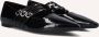 VAGABOND SHOEMAKERS Ballerina Dames Hermine 5833 Maat: 40 Materiaal: Lakleer Kleur: Zwart - Thumbnail 1
