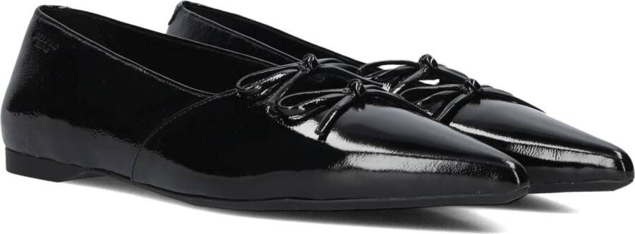 VAGABOND SHOEMAKERS Ballerina Dames Hermine 5933 Maat: 39 Materiaal: Lakleer Kleur: Zwart