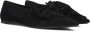 VAGABOND SHOEMAKERS Ballerina Dames Hermine 5933 Maat: 42 Materiaal: Suède Kleur: Zwart - Thumbnail 1