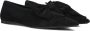 VAGABOND SHOEMAKERS Ballerina Dames Hermine 5933 Maat: 38 Materiaal: Suède Kleur: Zwart - Thumbnail 1