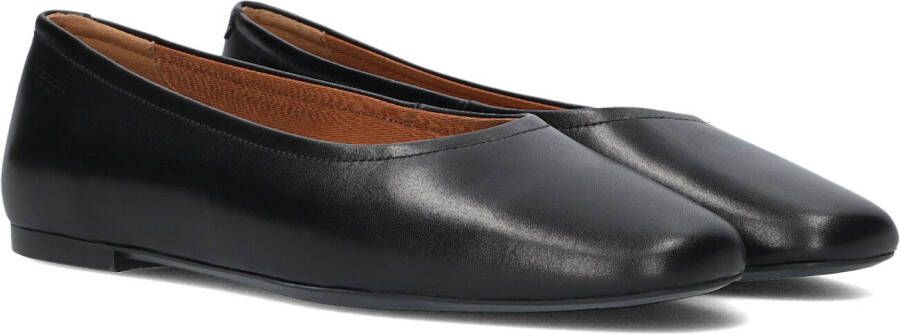 VAGABOND SHOEMAKERS Ballerina Dames Jolin 001 Maat: 38 Materiaal: Leer Kleur: Zwart