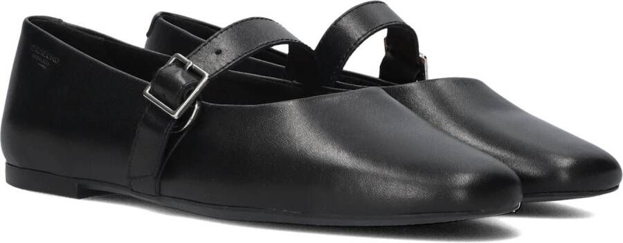 VAGABOND SHOEMAKERS Ballerina Dames Jolin 5608 Maat: 42 Materiaal: Leer Kleur: Zwart