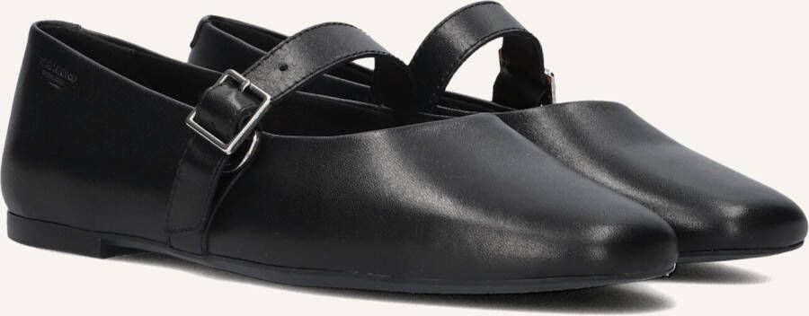 VAGABOND SHOEMAKERS Ballerina Dames Jolin 5608 Maat: 40 Materiaal: Leer Kleur: Zwart
