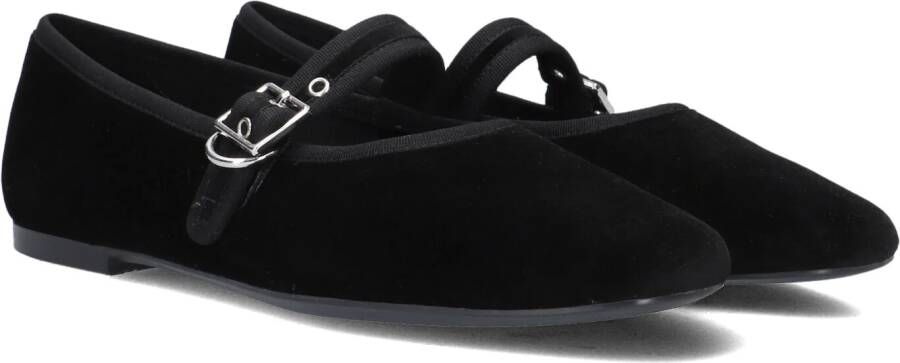 VAGABOND SHOEMAKERS Ballerina Dames Jolin 5808 Maat: 37 Materiaal: Velvet Kleur: Zwart