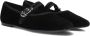 VAGABOND SHOEMAKERS Ballerina Dames Jolin 5808 Maat: 37 Materiaal: Velvet Kleur: Zwart - Thumbnail 1