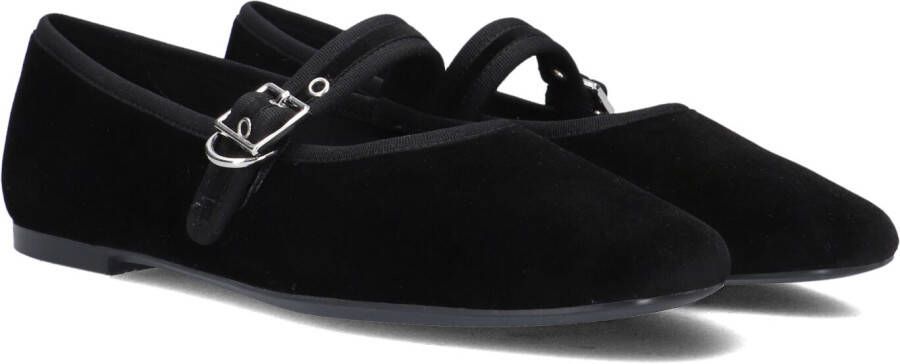 VAGABOND SHOEMAKERS Ballerina Dames Jolin 5808 Maat: 42 Materiaal: Velvet Kleur: Zwart