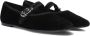 VAGABOND SHOEMAKERS Ballerina Dames Jolin 5808 Maat: 38 Materiaal: Velvet Kleur: Zwart - Thumbnail 1