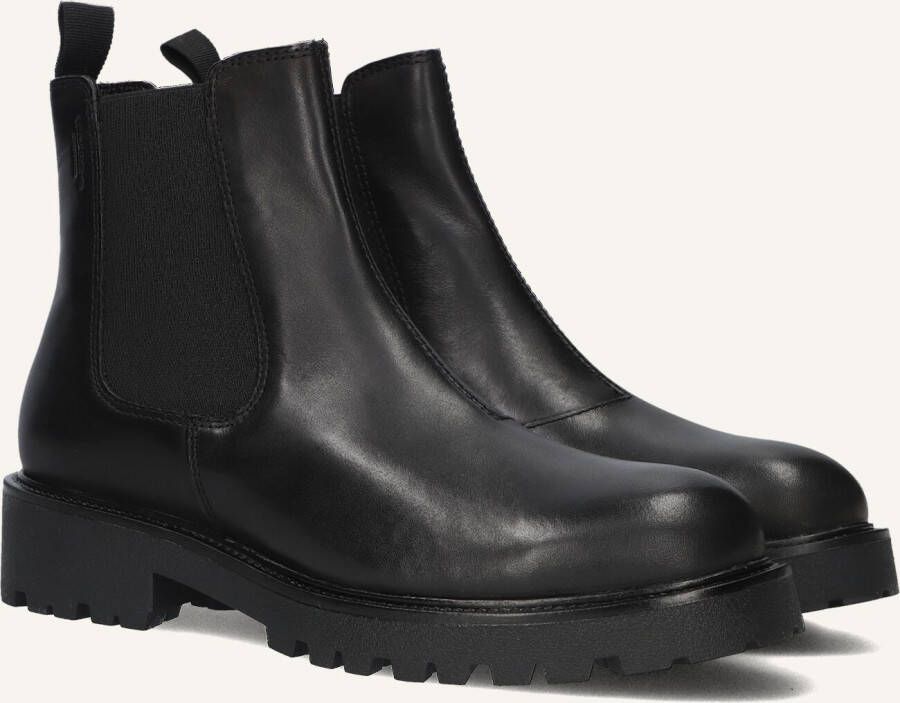 VAGABOND SHOEMAKERS Chelsea Boots Dames Kenova Chelsea Maat: 40 Materiaal: Leer Kleur: Zwart