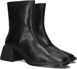 VAGABOND SHOEMAKERS Ansie 001 Enkellaarsjes Enkelboots met rits Dames Zwart