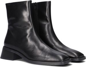 Vagabond Shoemakers Blanca Enkellaarsjes Enkelboots met rits Dames Zwart
