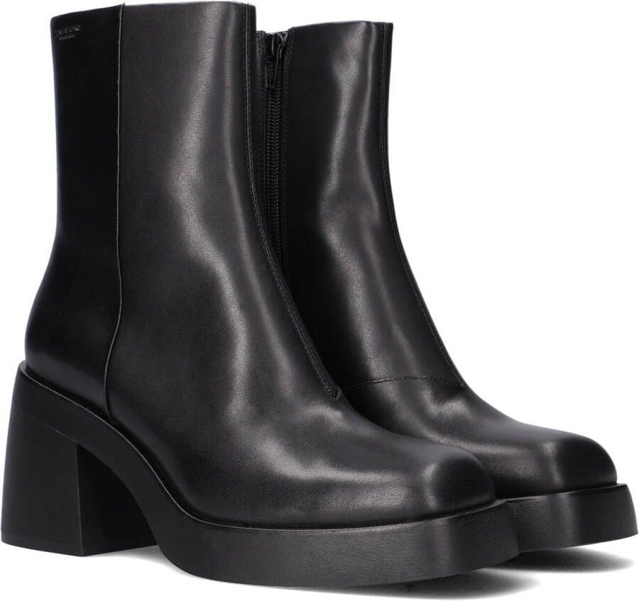 VAGABOND SHOEMAKERS Enkellaarsjes Dames Brooke 2.0 Maat: 42 Materiaal: Leer Kleur: Zwart