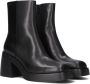VAGABOND SHOEMAKERS Enkellaarsjes Dames Brooke 2.0 Maat: 42 Materiaal: Leer Kleur: Zwart - Thumbnail 1