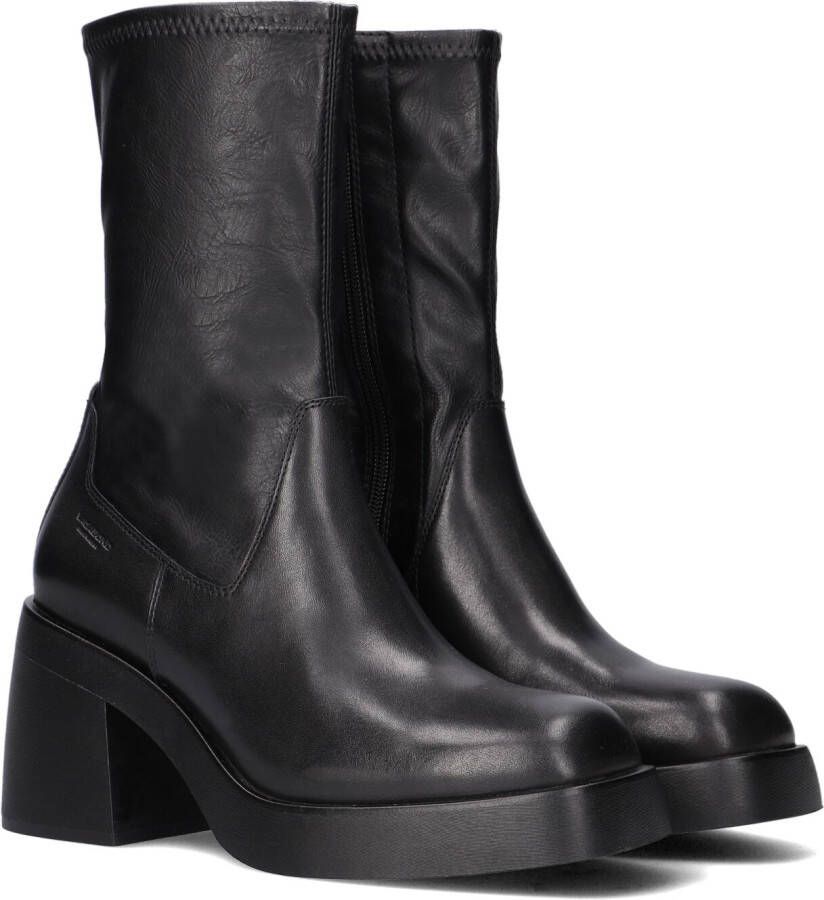 VAGABOND SHOEMAKERS Enkellaarsjes Dames Brooke 2.0 Maat: 42 Materiaal: Leer Kleur: Zwart