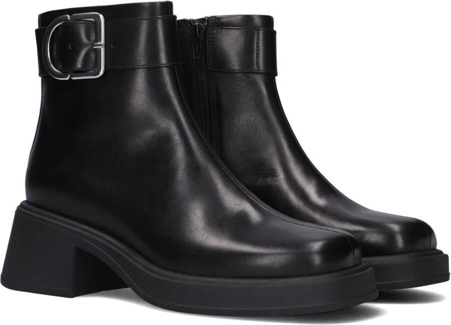 Vagabond Shoemakers Dorah 5642-201 Enkellaarsjes Enkelboots met rits Dames Zwart