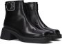 VAGABOND SHOEMAKERS Dorah 5642-201 Enkellaarsjes Enkelboots met rits Dames Zwart - Thumbnail 1