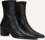 VAGABOND SHOEMAKERS Giselle 5654 Enkellaarsjes Enkelboots met rits Dames Zwart - Thumbnail 1