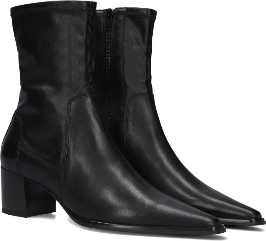 VAGABOND SHOEMAKERS Giselle 5654 Enkellaarsjes Enkelboots met rits Dames Zwart