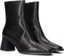 VAGABOND SHOEMAKERS Enkellaarsjes Dames Hedda Maat: 36 Materiaal: Leer Kleur: Zwart - Thumbnail 1