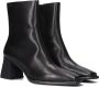 VAGABOND SHOEMAKERS Enkellaarsjes Dames Hedda Maat: 41 Materiaal: Leer Kleur: Zwart - Thumbnail 1