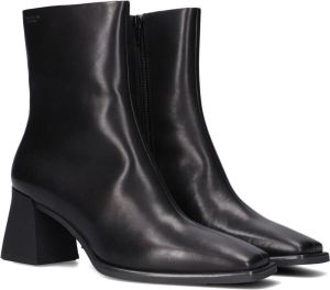 Vagabond Shoemakers Hedda Enkellaarsjes Enkelboots met rits Dames Zwart